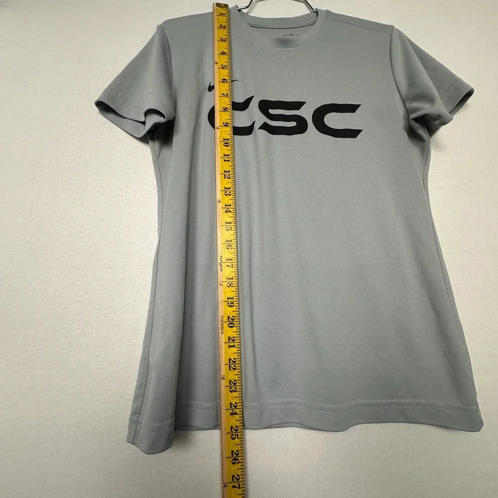 Nike Dri-Fit CSC Graphic T-Shirt Gray Men's Size M